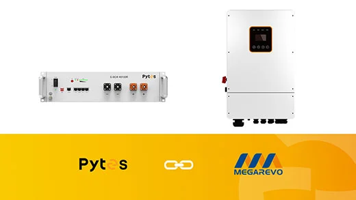 48100R-Batterie mit Magarevo-Wechselrichter