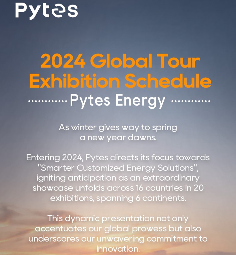 Ausstellungsplan von Pytes Energy 2024