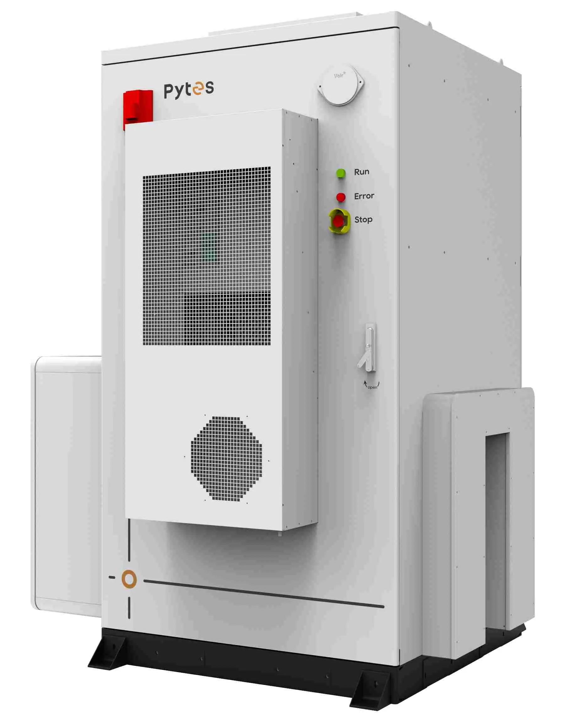 Thermische Managementfunktionen der Hochvolt-Batteriesysteme Pytes HV48300 Max und HV48300 Max SE