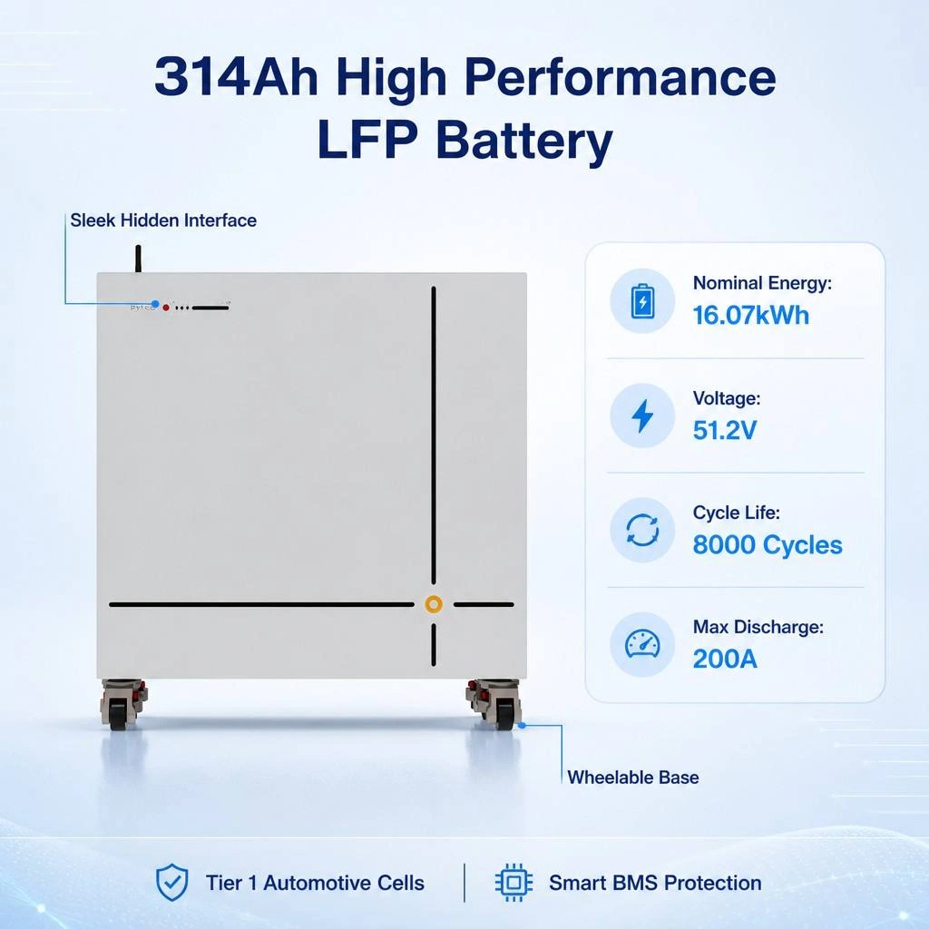 Pytes V16 und V16 Lite: Flexible Energiespeicherkommunikation mit RS485, CAN und WLAN